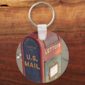 ヴィンテージメールボックス キーホルダー (正面)