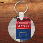 ヴィンテージメールボックス キーホルダー (正面)