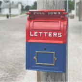 ヴィンテージメールボックス シール (正面)