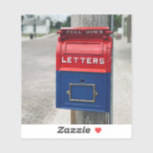 ヴィンテージメールボックス シール (シート)