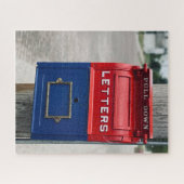 ヴィンテージメールボックス ジグソーパズル (横)