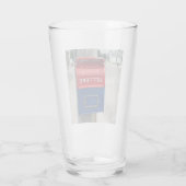 ヴィンテージメールボックス タンブラーグラス (裏面)