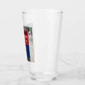 ヴィンテージメールボックス タンブラーグラス (左)