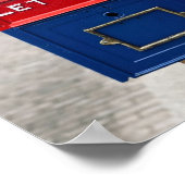 ヴィンテージメールボックス ポスター (角)