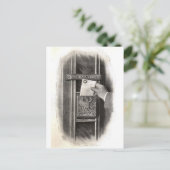 ヴィンテージメールボックス ポストカード (スタンド正面)