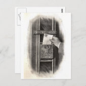 ヴィンテージメールボックス ポストカード (正面/裏面)