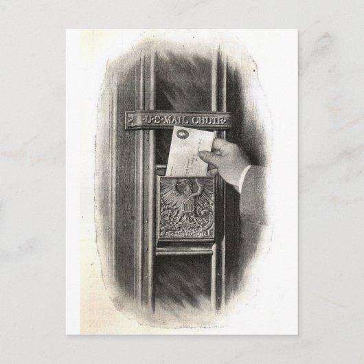 ヴィンテージメールボックス ポストカード (正面)