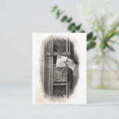 ヴィンテージメールボックス ポストカード (スタンド正面)