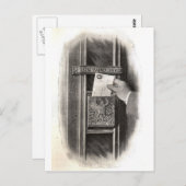 ヴィンテージメールボックス ポストカード (正面/裏面)