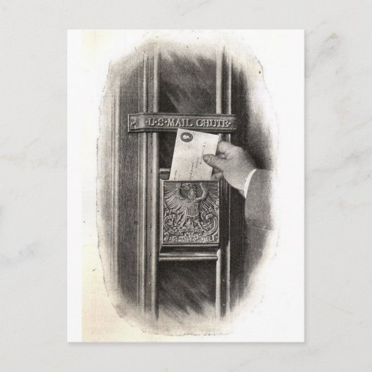 ヴィンテージメールボックス ポストカード (正面)
