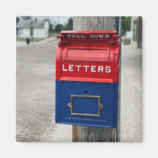 ヴィンテージメールボックス マグネット (正面)