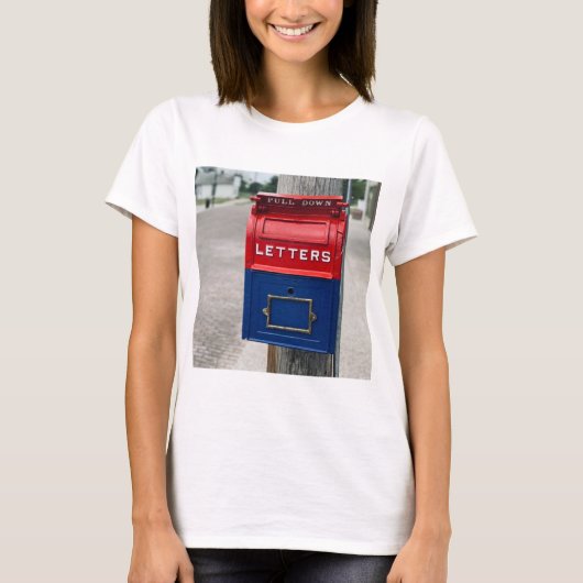 ヴィンテージメールボックス Tシャツ (正面)
