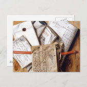 ヴィンテージメール ポストカード (正面/裏面)