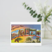 ヴィンテージメーンからの挨拶 ポストカード (スタンド正面)