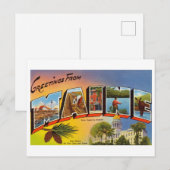 ヴィンテージメーンからの挨拶 ポストカード (正面/裏面)