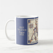 ヴィンテージメーンコーストカスタムマグ コーヒーマグカップ (左)