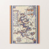 ヴィンテージメーンコーストカスタム ジグソーパズル (縦)