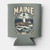 ヴィンテージメーンライトハウス 缶クーラー