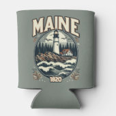 ヴィンテージメーンライトハウス 缶クーラー