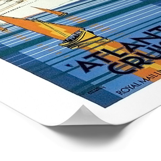 ヴィンテージメ王室のール：アトランティス・クルーズ» ポスター (角)