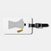 ヴィンテージモカポットコーヒーメーカーレトロエスプレッソ ラゲッジタグ (正面横)