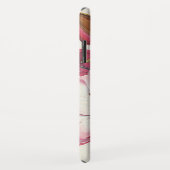 ヴィンテージモクレンの木の花ピンクの庭の花 Case-Mate iPhoneケース (裏面/右)