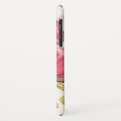 ヴィンテージモクレンの木の花ピンクの庭の花 Case-Mate iPhoneケース (裏面/左)