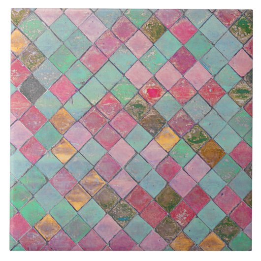 ヴィンテージモザイクセラミックス タイル (正面)