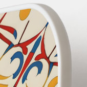 ヴィンテージモザイク ピックルボールラケット (左詳細)