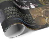 ヴィンテージモザイク ラッピングペーパー (ロールコーナー)