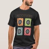 ヴィンテージモジュール型アナログ合成シンセサイザ Tシャツ (正面)