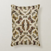 ヴィンテージモス装飾用クッション アクセントクッション (正面(垂直))