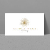 ヴィンテージモダニストインテリアデザイナー、デコレーター 名刺