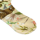 ヴィンテージモダンの花ジャングル熱帯地方 カッティングボード (角)