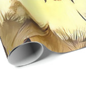 ヴィンテージモダンアートサンフラワーコレクション ラッピングペーパー (ロールコーナー)