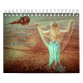 ヴィンテージモダンアートデザイン2024月次 カレンダー (カバー)