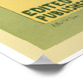 ヴィンテージモダンアールヌーボー絵本表紙 ポスター (角)