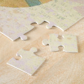 ヴィンテージモダンイースターバニーパズル ジグソーパズル (側面)