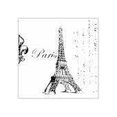 ヴィンテージモダンエッフェル塔 ラバースタンプ (インプリント)