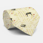 ヴィンテージモダンオルガンテープグラフィティ2 NT ネクタイ (ロール)