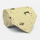 ヴィンテージモダンオルガンテープグラフィティ3 NT ネクタイ (ロール)