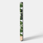 ヴィンテージモダンオレンジシトラスフルーツブロッサム Case-Mate iPhoneケース (裏面 / 左)