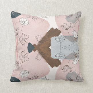 ヴィンテージモダンカラフル抽象芸術装飾用クッション クッション