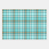 ヴィンテージモダンギフトラップおもしろい ラッピングペーパーシート (正面3)