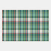 ヴィンテージモダンギフトラップおもしろい ラッピングペーパーシート (正面)