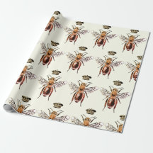 ヴィンテージモダンクイーンビークラウンクラウン金ゴールドブラウン