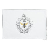 ヴィンテージモダンクイーンビー枕カバーのセット 枕カバー (正面左)