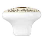 ヴィンテージモダンクイーンビー セラミックノブ (側面)