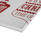 ヴィンテージモダンクリスマスオーナメント カッティングボード (角)