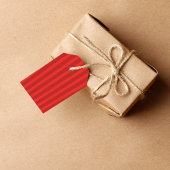 ヴィンテージモダンクリスマスツリーかわいいブルーカー ギフトタグ